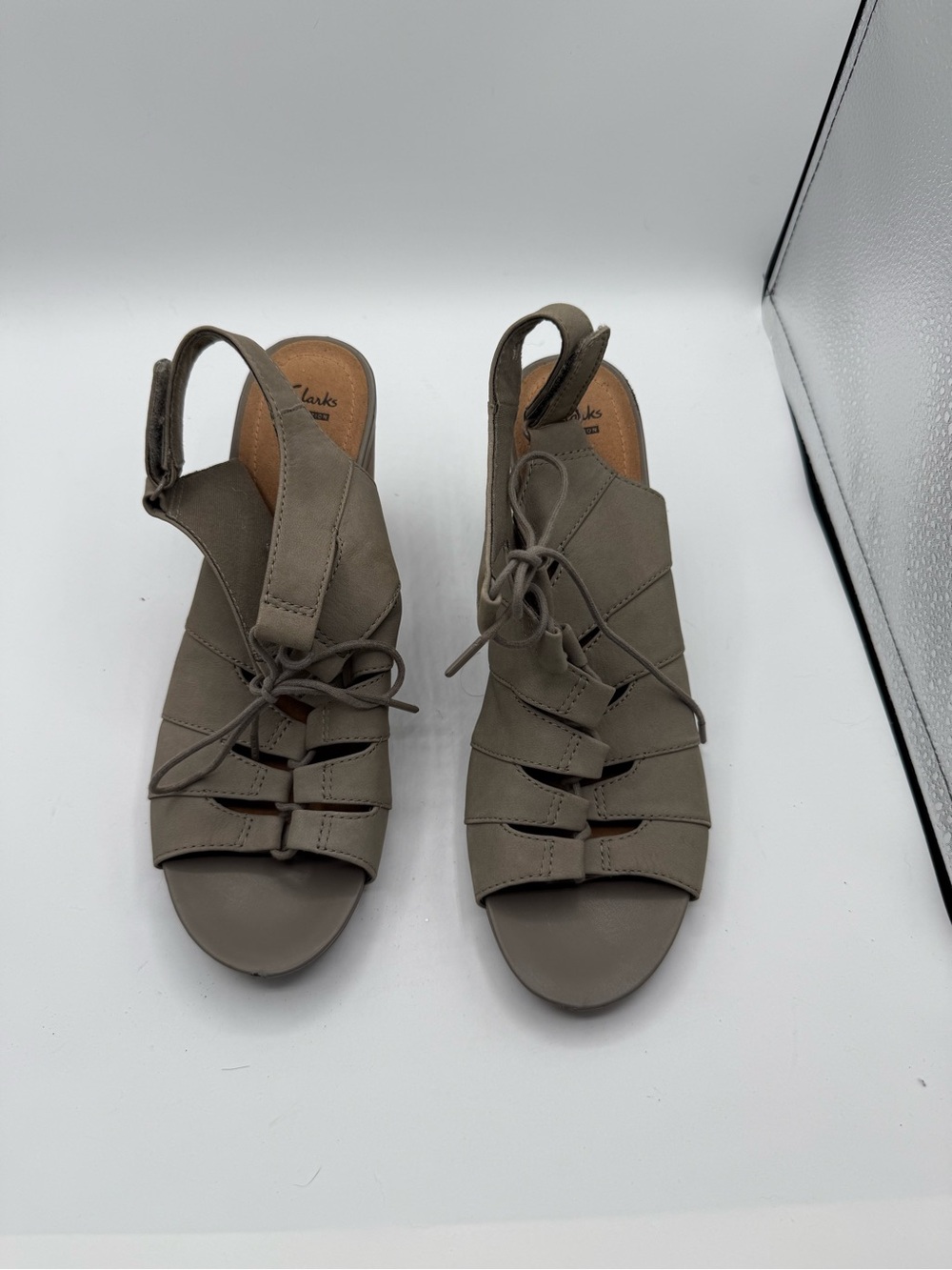 Clarks Banoy Waneta Women’s Braise Sandals Sz 9.5W